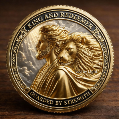 🏆Flash Sale 60% OFF -🦁 KING OF KINGS — The Lion of the Tribe of Judah